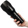 Boss Masturbators Boss Hole In One Realistic Vibrating Masturbator - 10 Inch Light Tone With Black Casing Male Sex Toys