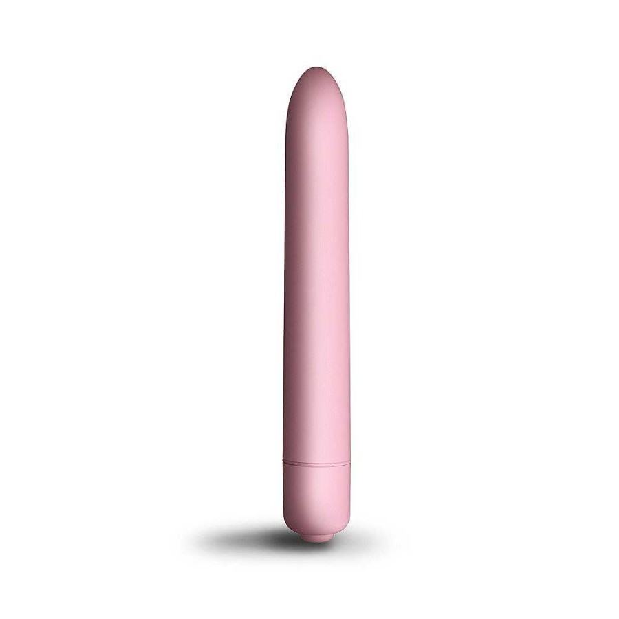 Rocks Off Sugarboo Sugar Bullet Silicone 10 Function Bullet Vibrator Blue, Blush Or Pink Vibrators