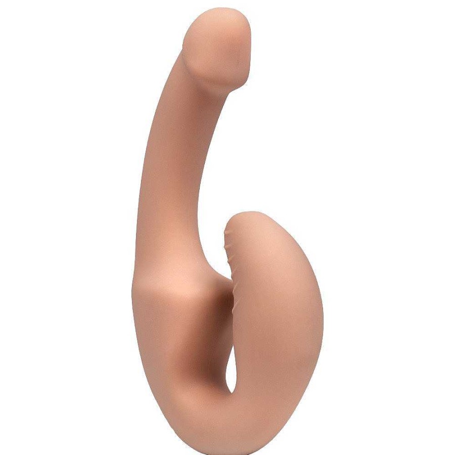 Bondara Bondara Strapless Strap-On - 5.5 Inch Light Tone Dildos