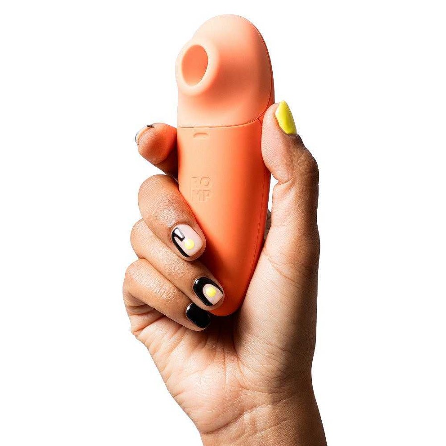 Romp Romp Switch X 6 Function Clitoral Stimulator Orange Vibrators