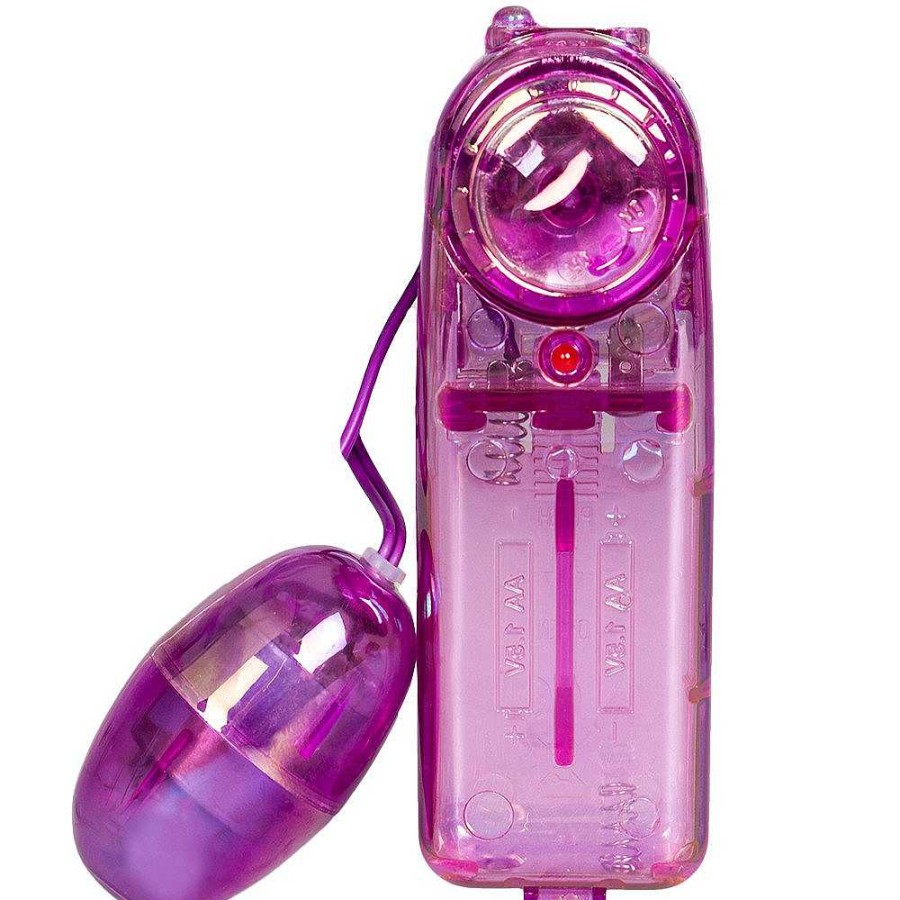 Bondara Ooh La La! Remote Control Vibrating Love Egg Pearl Shine Purple (Colour Of Controls May Vary From Image Shown) Vibrators