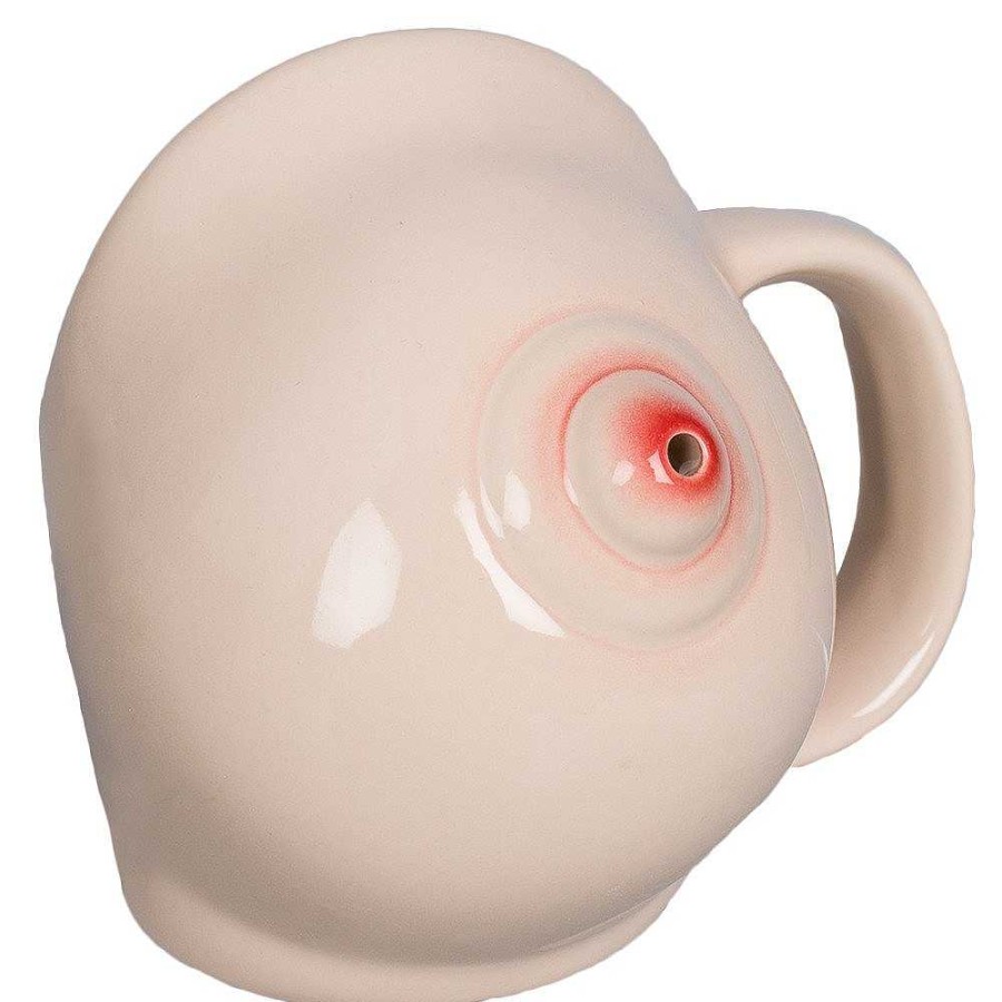 Bondara The Boob Mug Light Tone Adult Gifts & Games