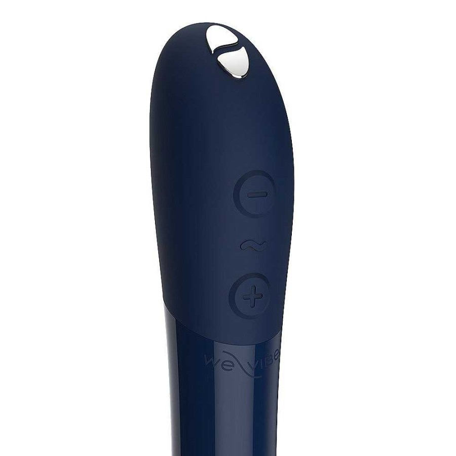 We-Vibe We-Vibe Tango X 8 Function Rechargeable Bullet Vibrator Blue Vibrators