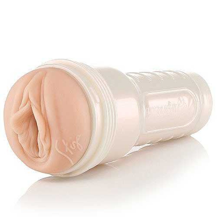 Fleshlight Fleshlight Girls Stoya Destroya Masturbator - 10 Inch Light Tone Sleeve, Pearlescent Case Male Sex Toys