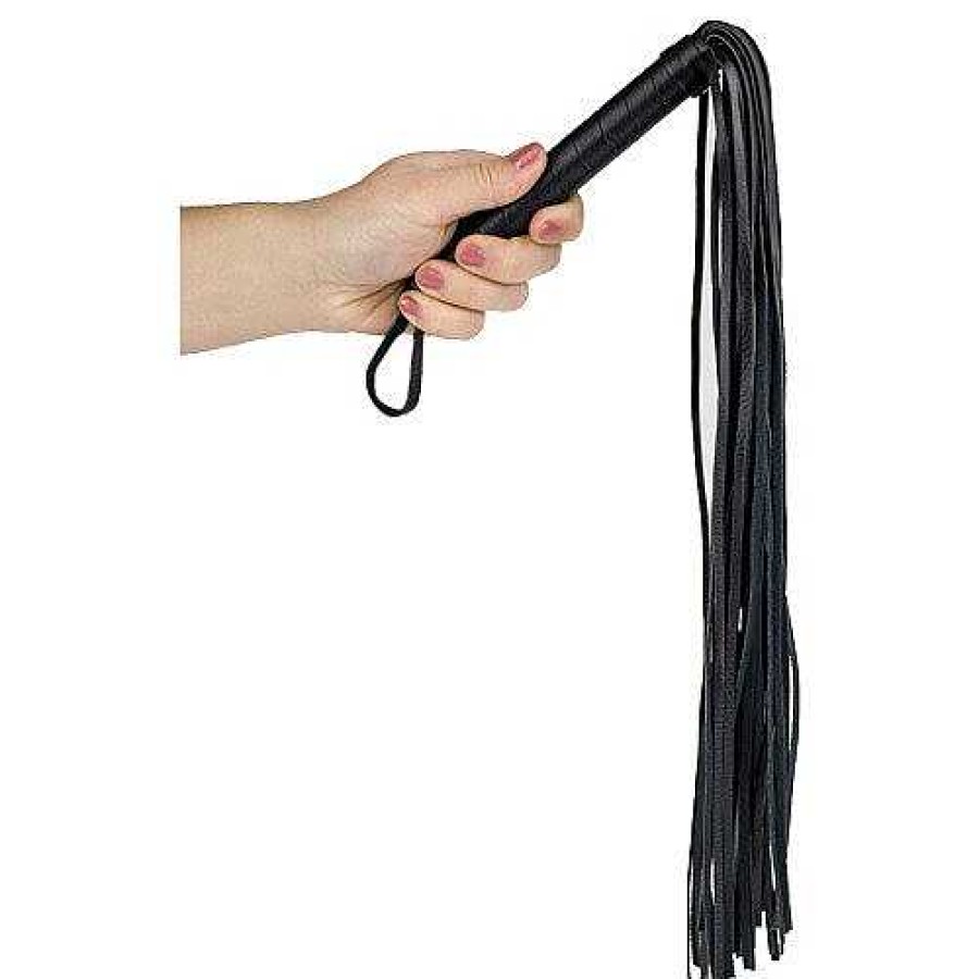 Bondara Bondage Bondara Super Soft Faux Leather Flogger - 21 Inch Floggers, Whips & Ticklers