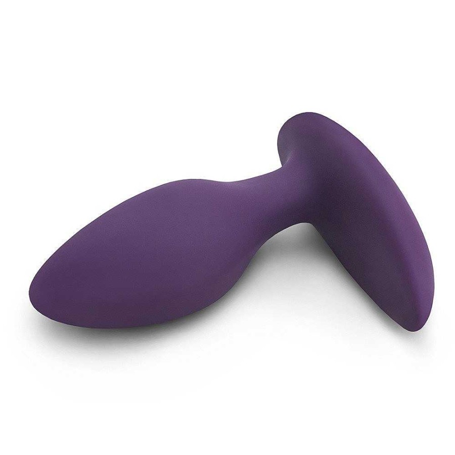 We-Vibe We-Vibe Ditto 10 Function App Control Vibrating Butt Plug Purple Anal Toys