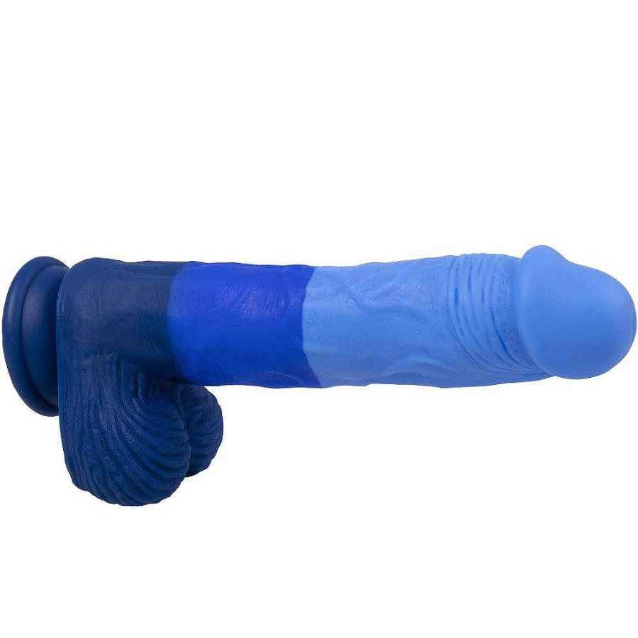 Bondara Bondara Lagoon Cocktail Dildo - 9 Inch Blue Dildos