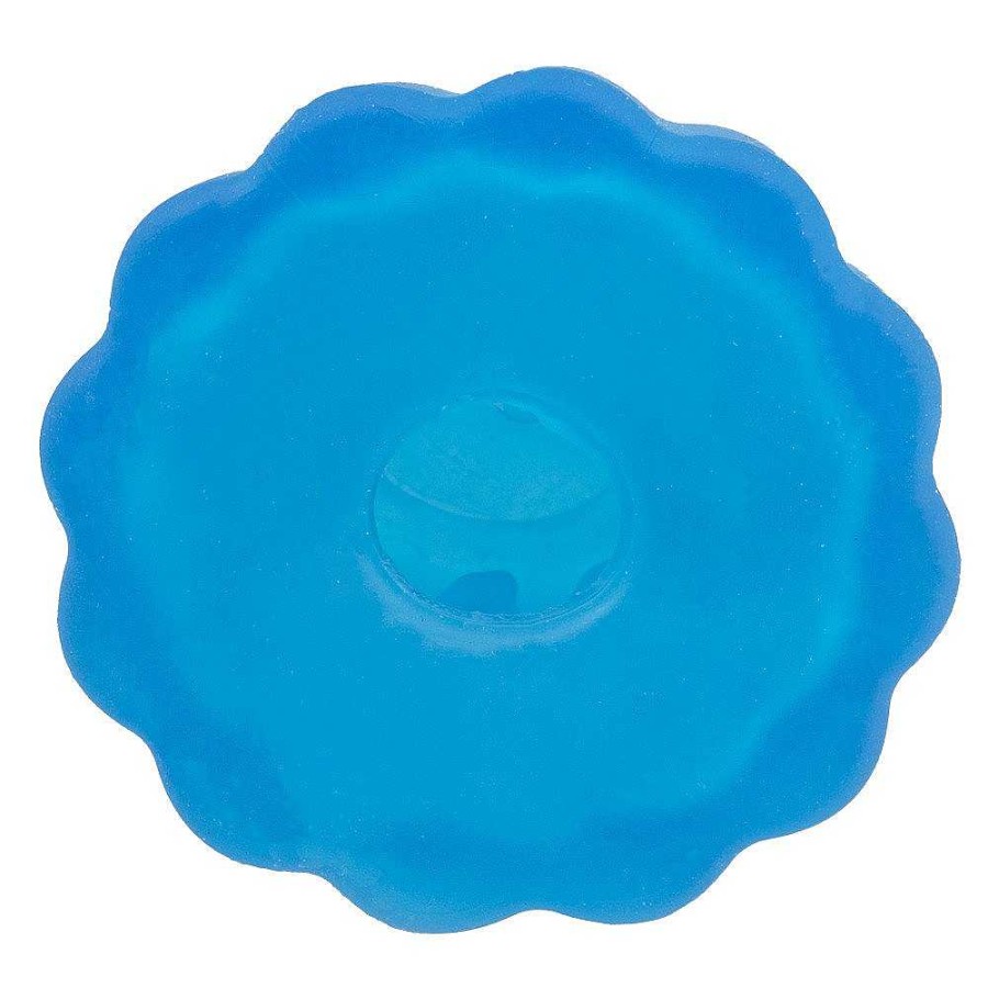 Bondara Bondara Jello Jello Hawaii Jelly Masturbator - 1.6 Inch Blue Sex Toys For Beginners