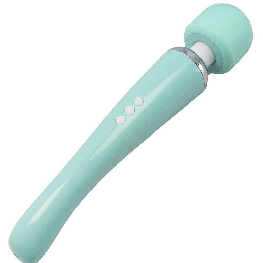 Bondara Bondara Atomic Power Mint 10 Function Massage Wand Vibrator Green Vibrators