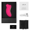 Lelo Lelo Sona Cruise 8 Function Rechargeable Clitoral Stimulator Pink Vibrators