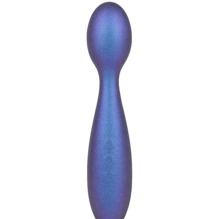 Bondara Bondara Supernova Metallic 10 Function Wand Vibrator Blue Vibrators