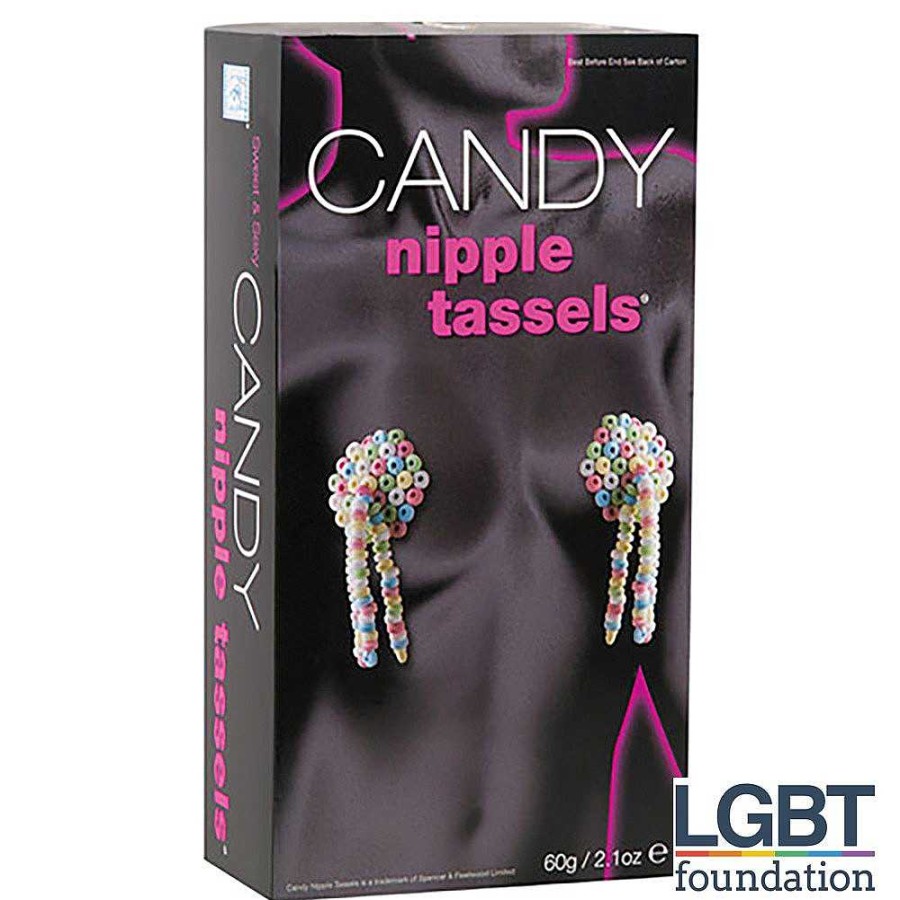 Pride Shop Candy Nipple Tassels Female Sex Aids