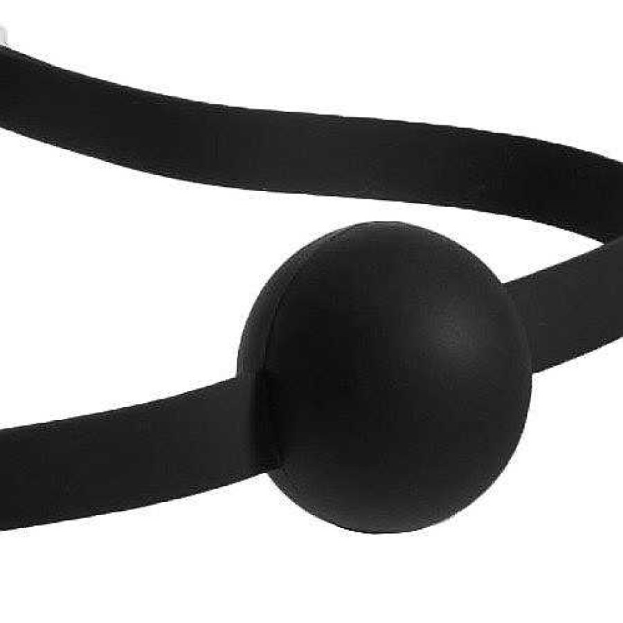 Bondara Bondara Velvet Touch Silicone Ball Gag Ball Gags & Mouth Gags