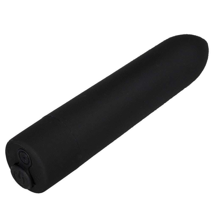 Bondara Bondara Clit-Rider 10 Function Rechargeable Bullet Vibe Black Vibrators