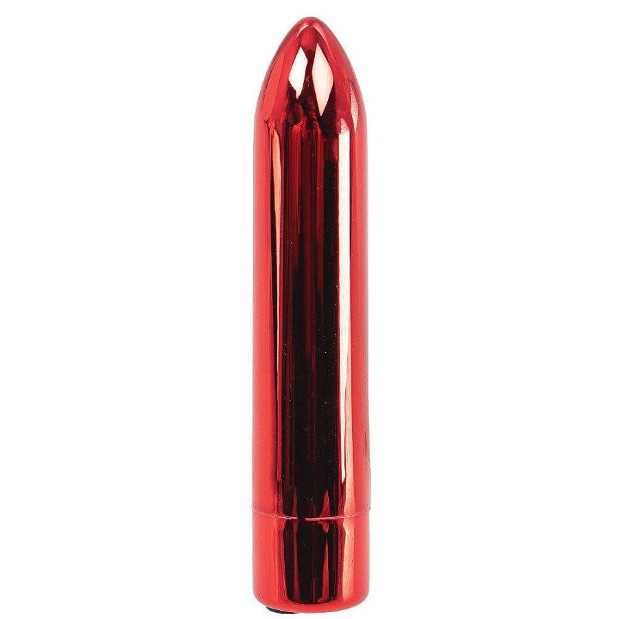 Bondara Bondara Bang! 10 Function Rechargeable Bullet Vibrator Red Vibrators