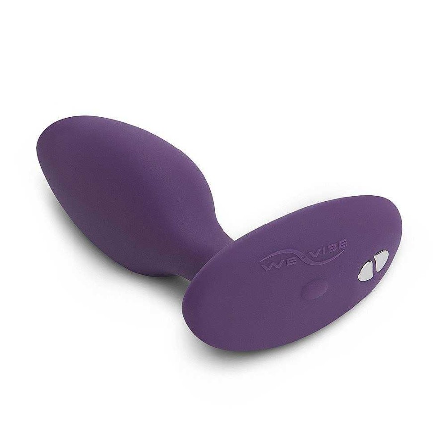 We-Vibe We-Vibe Ditto 10 Function App Control Vibrating Butt Plug Purple Anal Toys