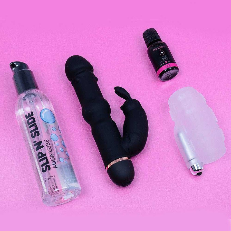 Bondara Bondara Touch Of Harmony 4 Piece Couple'S Bundle Sex Toys For Couples