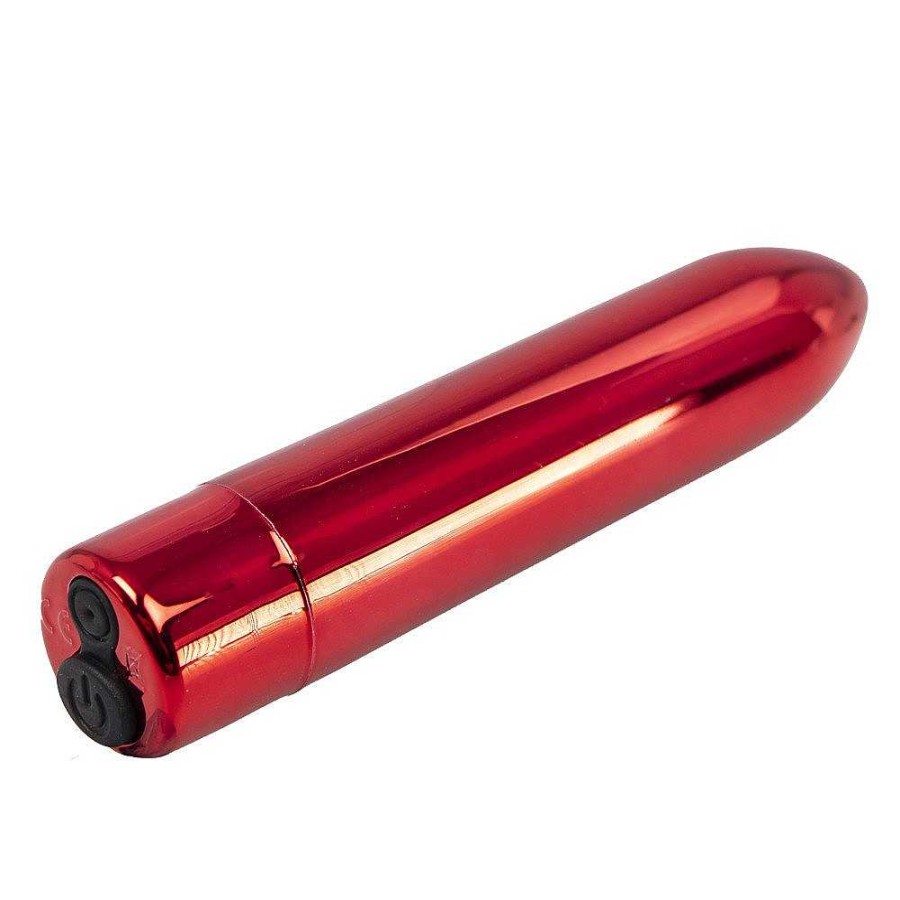 Bondara Bondara Bang! 10 Function Rechargeable Bullet Vibrator Red Vibrators