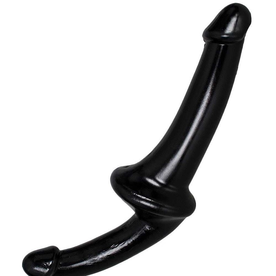 Bondara Bondara Curveball Double Ended Dildo - 9 Inch Black Dildos