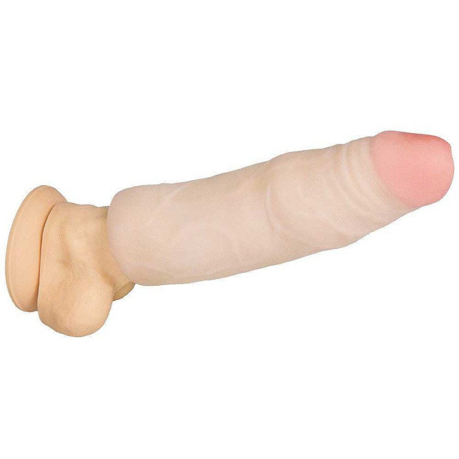 Bondara Bondara Bulge Booster Penis Extension Sleeve Light Tone Male Sex Toys