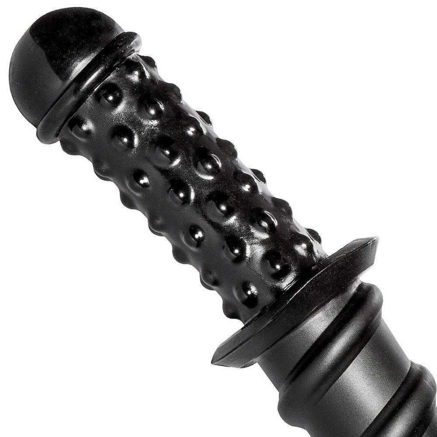 The Monsters The Slamalot Double-Ended Monster Dildo - 13.5 Inch Black Dildos