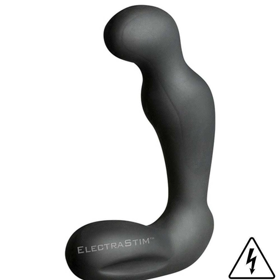 ElectraStim Electrastim Silicone Noir Sirius Electro Prostate Massager Black Anal Toys