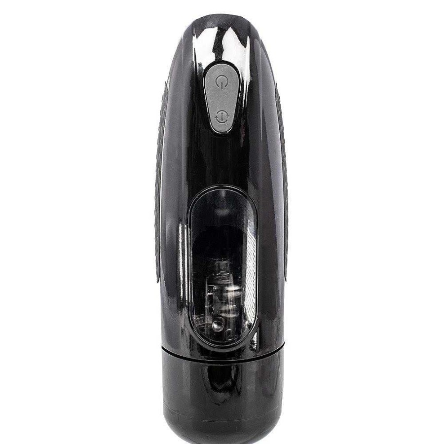 Bondara Bondara Mr Rotovator Spinning And Thrusting Masturbator Black Male Sex Toys