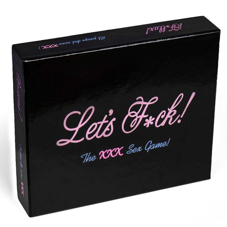 Bondara Lets F*Ck! Xxx Board Game Sex Aids For Couples