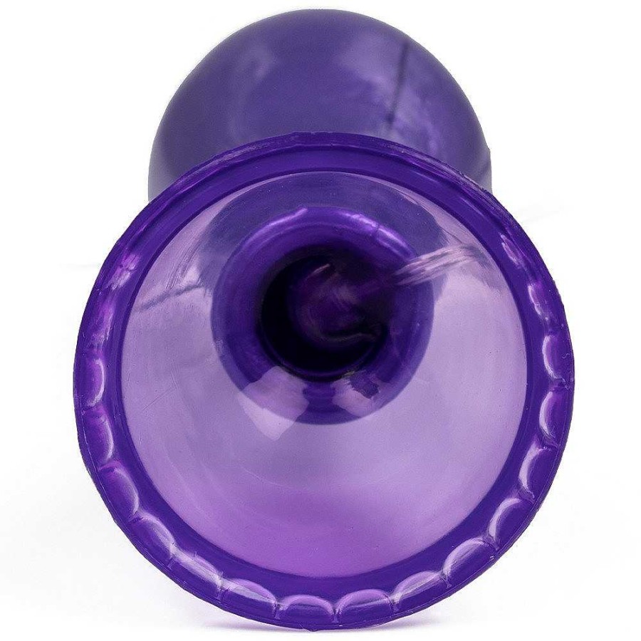 Bondara Ultimate 7-Speed Vibrating Nipple Pumps Purple Nipple Toys & Clit Toys