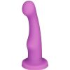 Bondara Bondara Smooth Operator Silicone Suction Dildo - 6 Inch Purple Dildos