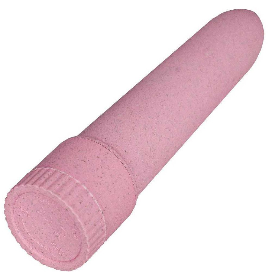 Bondara Bondara Biodegradable Multi Speed Bullet Vibrator Pink Vibrators