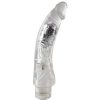 Bondara Crystal Clear Jellies Bondara Crystal Vibrating Dildo - 9 Inch Clear Vibrators