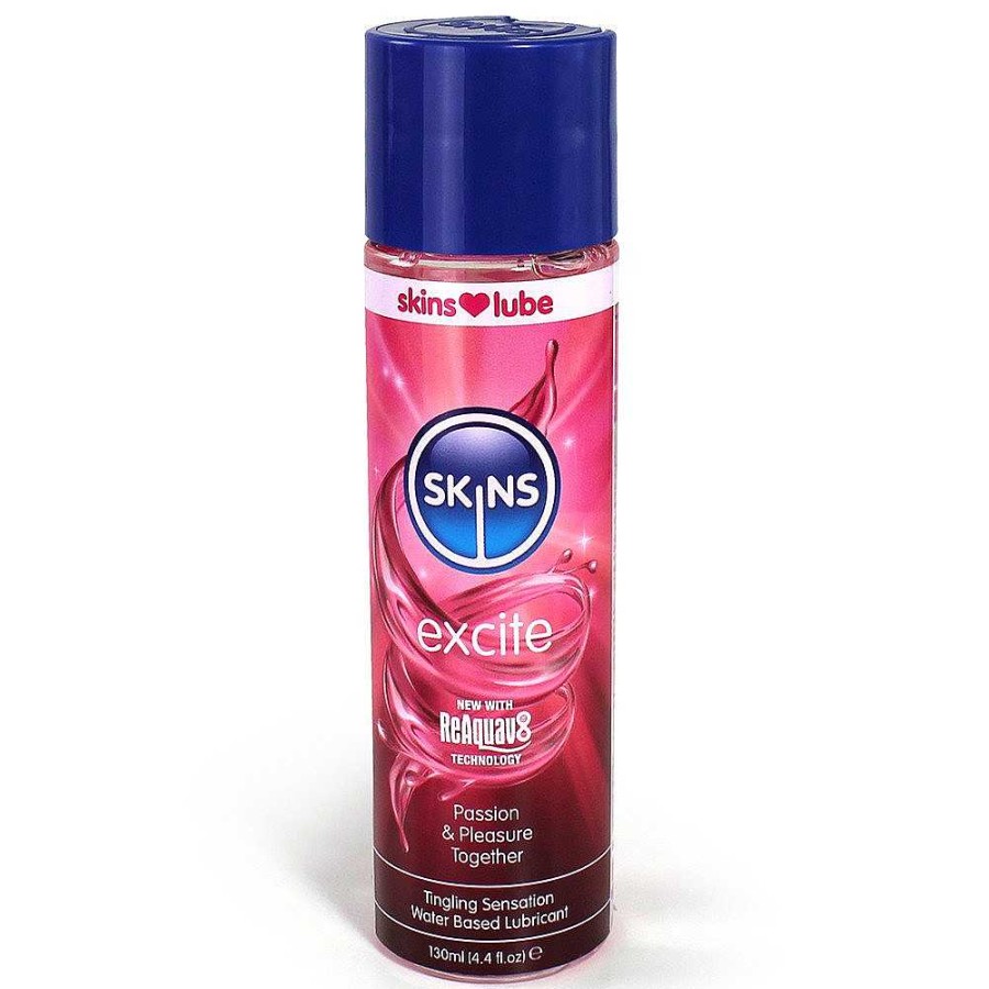 Skins Skins Excite Tingling Lubricant - 130Ml Lubricants