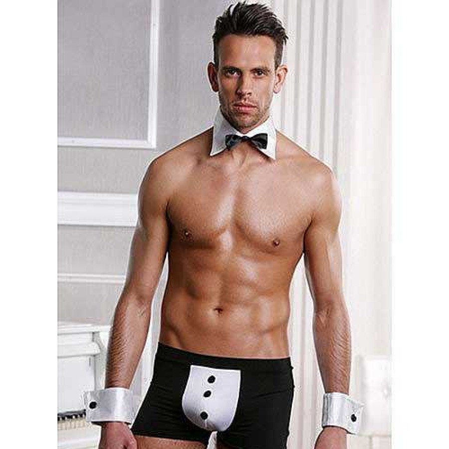 Bondara Lingerie Bondara Man Bulging Butler 3 Piece Costume Role Play Costumes & Outfits