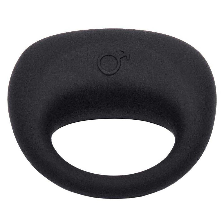 Bondara Bondara Buzz Off Silicone Vibrating Cock Ring Black Male Sex Toys