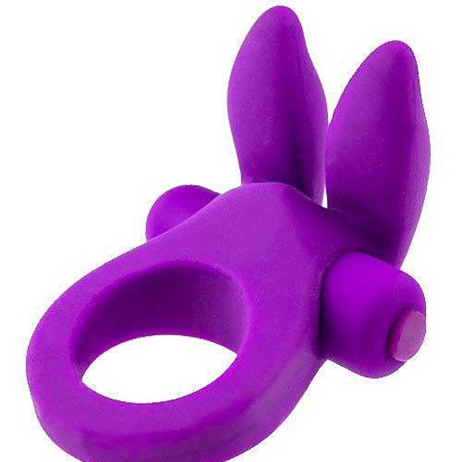 Bondara Bondara 10 Speed Silicone Bullet Cock Ring Sex Toys For Couples