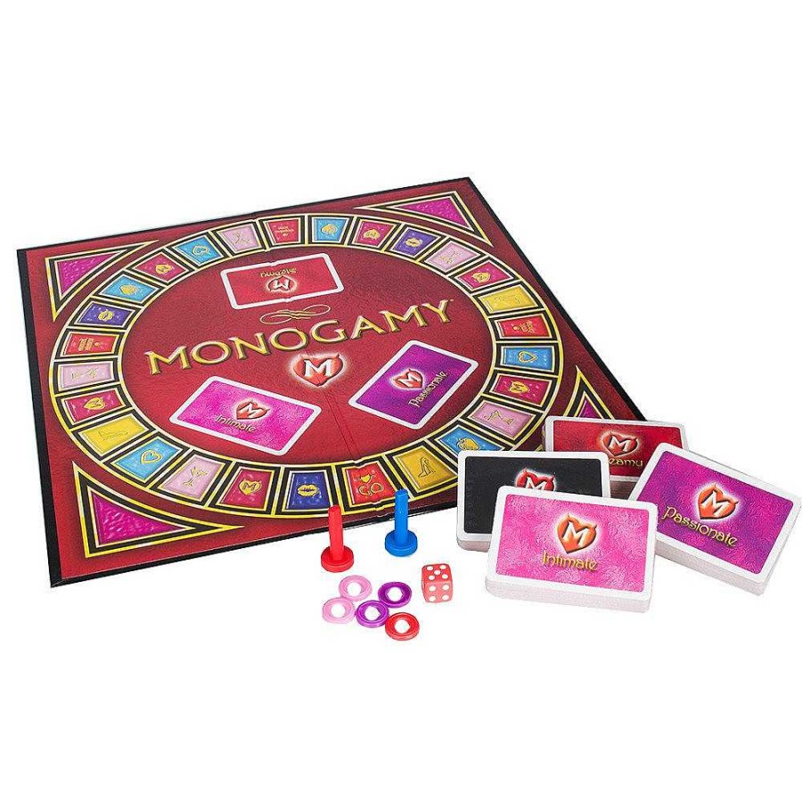 Bondara Monogamy Board Game Sex Toys For Couples