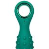 Bondara Bondara Silicone 12 Function Vibrating Butt Plug - 6.6 Inch Green Butt Plugs