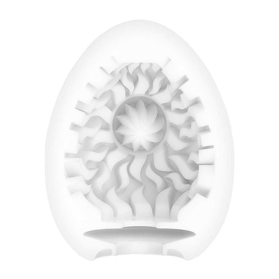 Pride Shop Tenga Egg Shiny Pride Edition Masturbator White Male Sex Toys