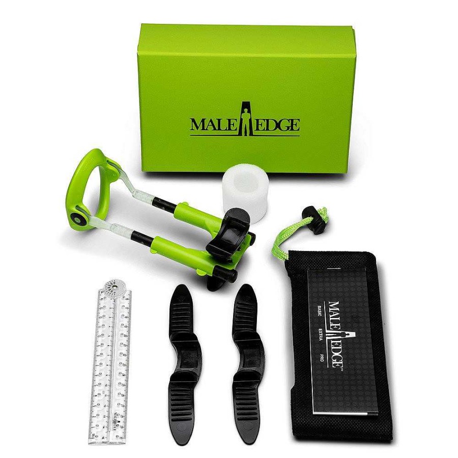 Bondara Male Edge Extra Intermediate Penis Enlarger Kit Black / Green Male Sex Toys