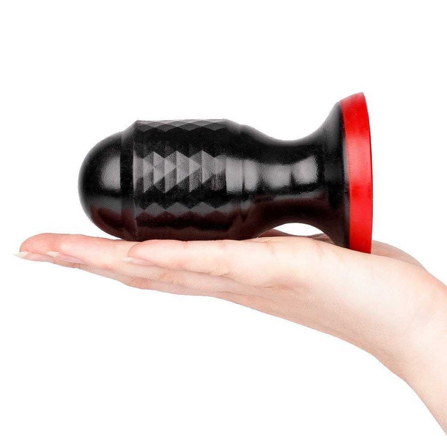 Bondara Bondara Sphincter Stretcher Butt Plug - 4 Inch Black Anal Toys