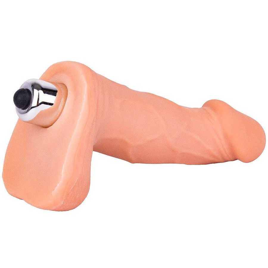 Bondara Bondara Pocket Pecker Vibrating Dildo - 4.5 Inch Light Tone Vibrators