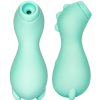 Bondara Suck-Asaurus 7 Function Clitoral Stimulator Mint Vibrators