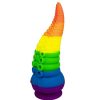 Bondara The Kraken Monster Tentacle Dildo - 8 Inch Rainbow Dildos