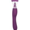 Bondara Bondara Toygasm 8 Function 3-In-1 Licking Pussy Pump Vibrator Purple Vibrators