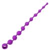 Bondara Bondara Silicone Anal Beads - 14 Inch Purple Anal Toys