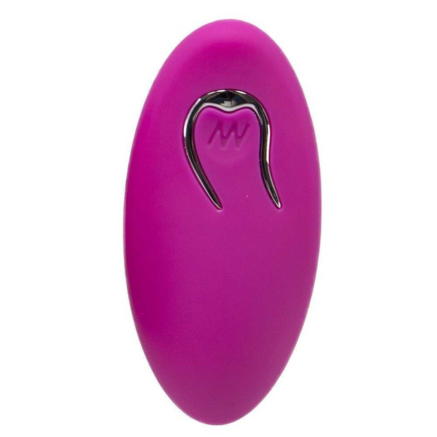 Bondara Bondara Pleasure Hunt Pink 12 Function Remote Control Love Egg Purple Vibrators