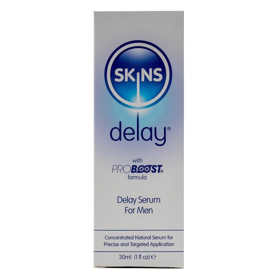 Skins Skins Natural Delay Serum - 30Ml Male Sex Aids