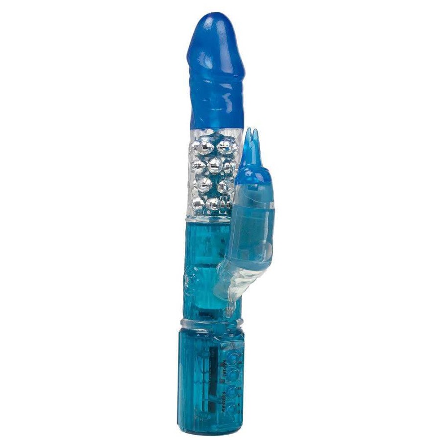 Bondara Ocean Rabbit Vibrator Blue Vibrators