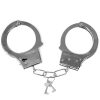 Bondara Bondage Bondara Metal Handcuffs Silver Bondage Restraints & Handcuffs